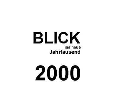 Deckblatt 2000